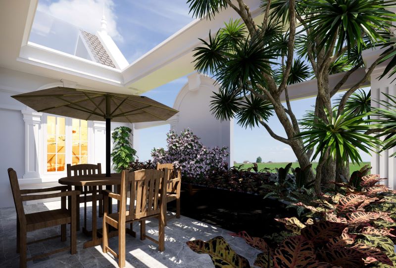 thiết kế biệt thự giá rẻ